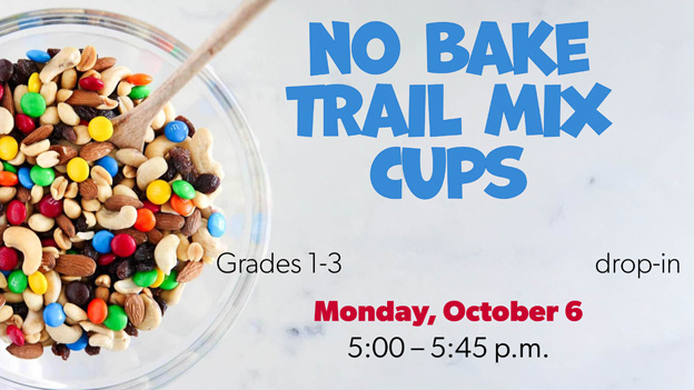 No Bake Trail Mix Cups, click for details
